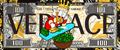 PM20 Scrooge McDuck Versace Panoramic Premium Waterproof & Tear Resistant Poster