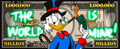 PM21 Scrooge McDuck Panoramic Premium Waterproof & Tear Resistant Poster
