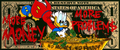 PM22 Scrooge McDuck Panoramic Premium Waterproof & Tear Resistant Poster
