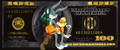 PM24 Bugs Bunny and Lola Bunny Panoramic Premium Waterproof & Tear Resistant Poster