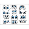 PS0001-100 Stickers Sheets Decals Butterflies Wall Self Adhesive Vinyl A4 Various Designs Available