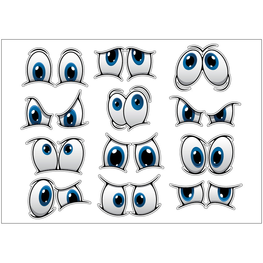 PS0001-100 Stickers Sheets Decals Butterflies Wall Self Adhesive Vinyl A4 Various Designs Available