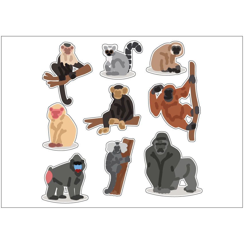 PS0001-100 Stickers Sheets Decals Butterflies Wall Self Adhesive Vinyl A4 Various Designs Available