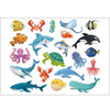 PS0001-100 Stickers Sheets Decals Butterflies Wall Self Adhesive Vinyl A4 Various Designs Available