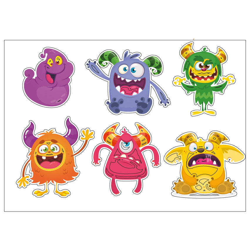 PS0001-100 Stickers Sheets Decals Butterflies Wall Self Adhesive Vinyl A4 Various Designs Available