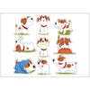 PS0001-100 Stickers Sheets Decals Butterflies Wall Self Adhesive Vinyl A4 Various Designs Available