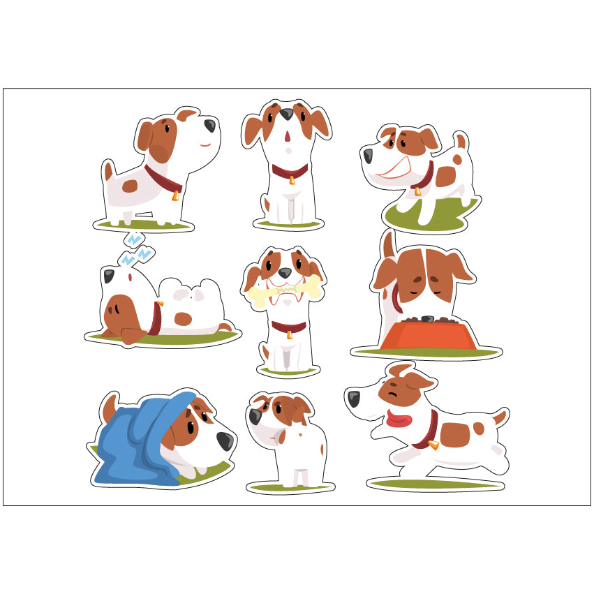 PS0001-100 Stickers Sheets Decals Butterflies Wall Self Adhesive Vinyl A4 Various Designs Available