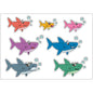 PS0001-100 Stickers Sheets Decals Butterflies Wall Self Adhesive Vinyl A4 Various Designs Available