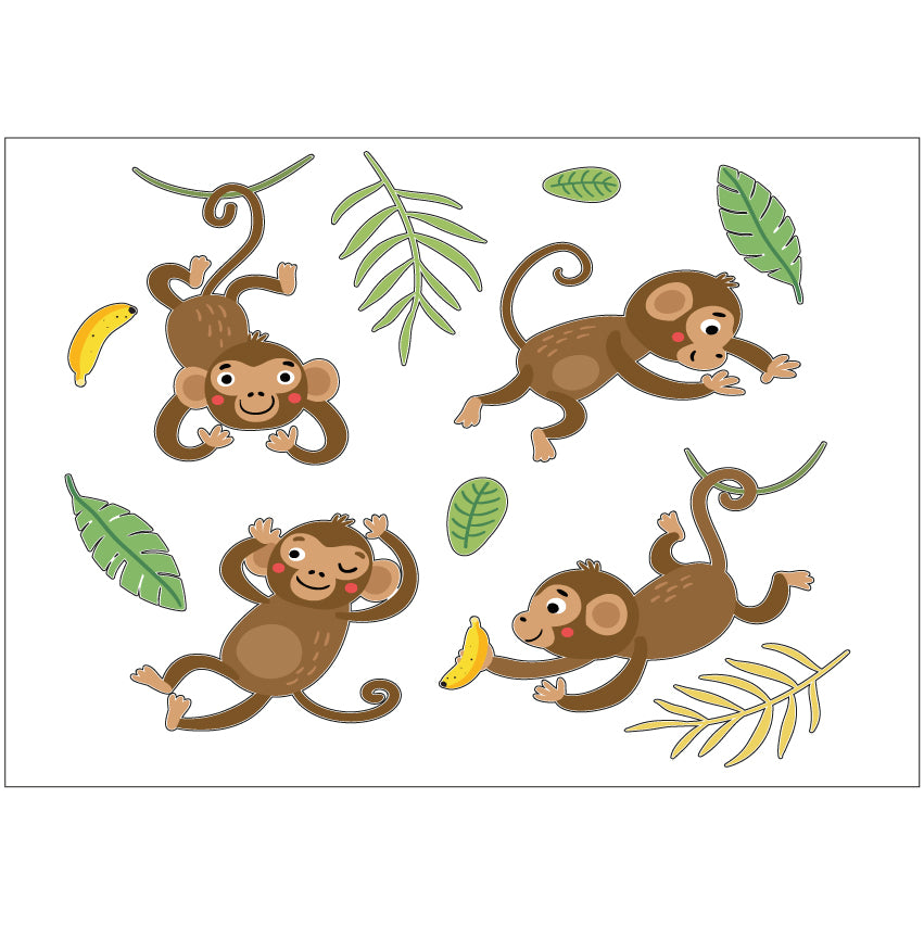 PS0001-100 Stickers Sheets Decals Butterflies Wall Self Adhesive Vinyl A4 Various Designs Available