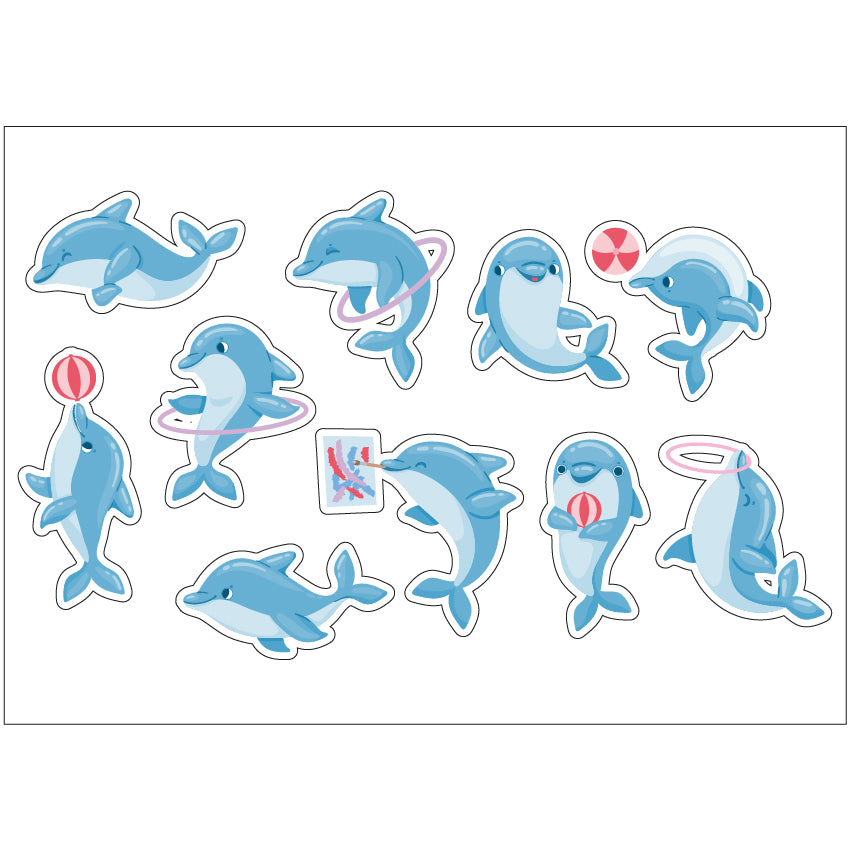 PS0001-100 Stickers Sheets Decals Butterflies Wall Self Adhesive Vinyl A4 Various Designs Available