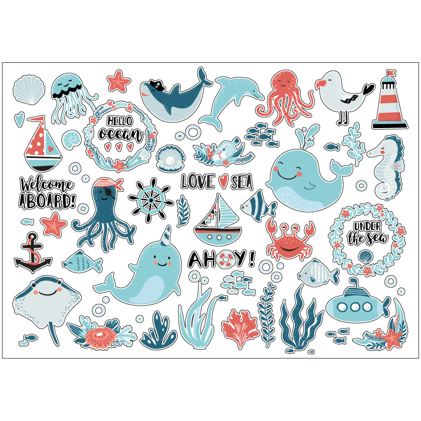 PS0001-100 Stickers Sheets Decals Butterflies Wall Self Adhesive Vinyl A4 Various Designs Available