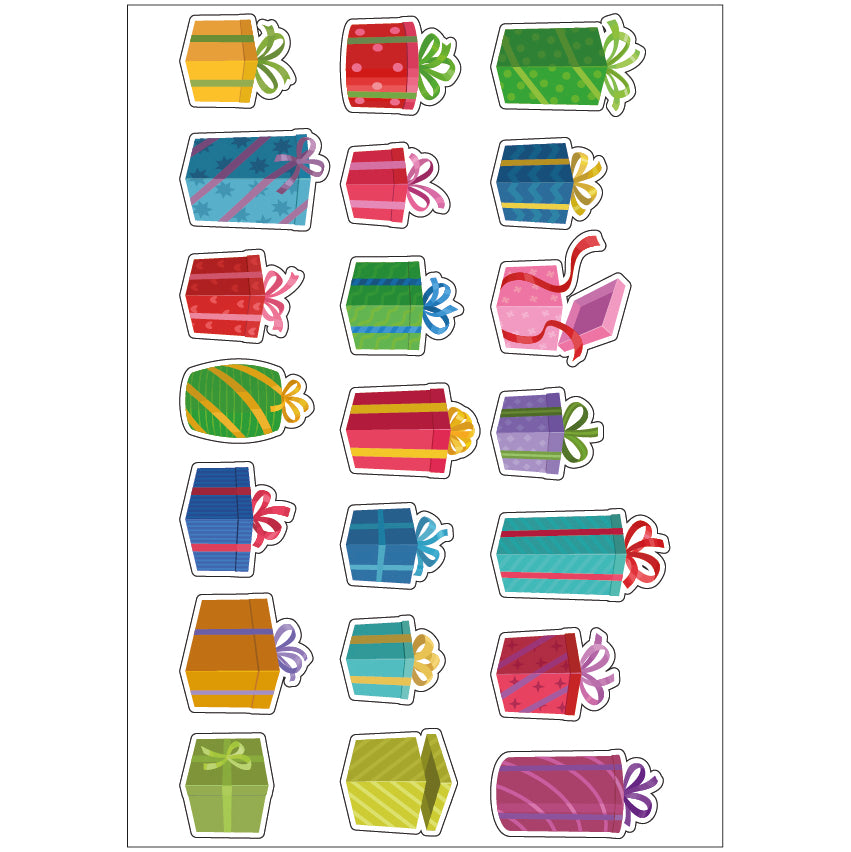 PS0101-200 Sticker Sheet Decal Cartoon Wall Self Adhesive Vinyl A4 Various Designs Available