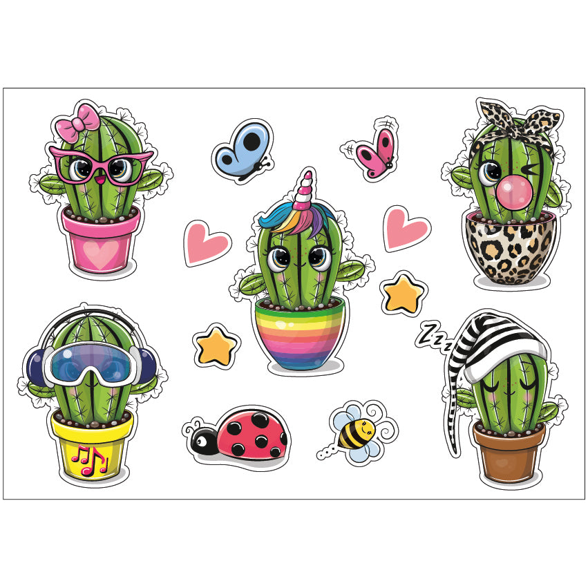 PS0201-300 Sticker Sheet Decal Racing Wall Self Adhesive Vinyl A4 Various Designs Available
