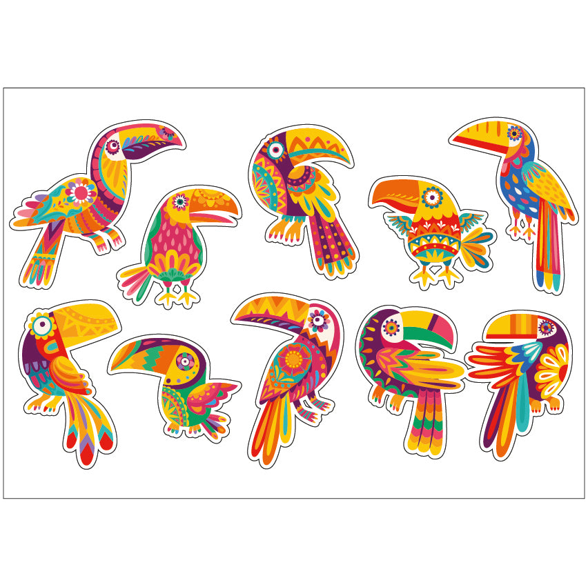 PS0201-300 Sticker Sheet Decal Racing Wall Self Adhesive Vinyl A4 Various Designs Available