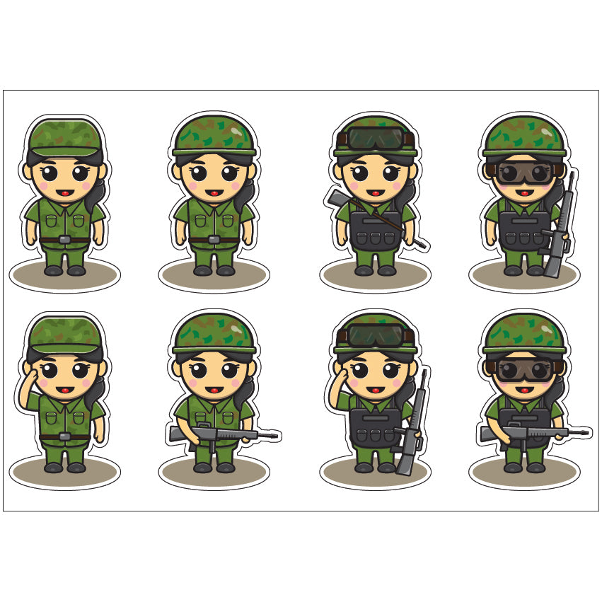 PS0201-300 Sticker Sheet Decal Racing Wall Self Adhesive Vinyl A4 Various Designs Available