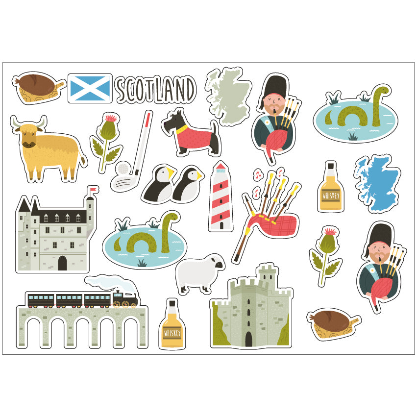 PS0201-300 Sticker Sheet Decal Racing Wall Self Adhesive Vinyl A4 Various Designs Available
