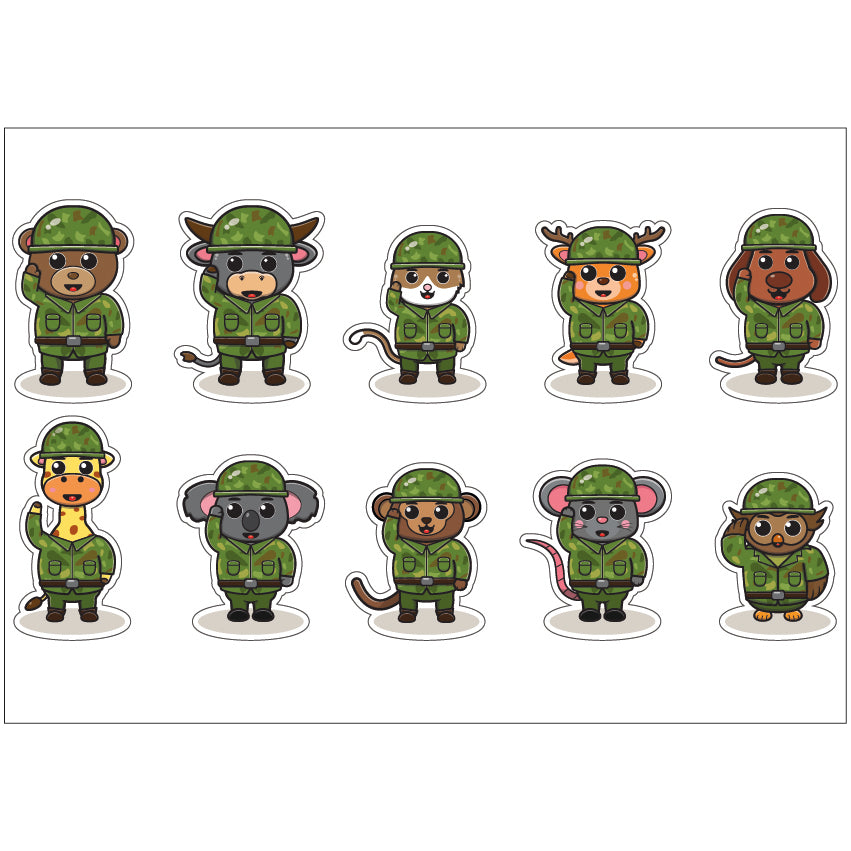 PS0201-300 Sticker Sheet Decal Racing Wall Self Adhesive Vinyl A4 Various Designs Available