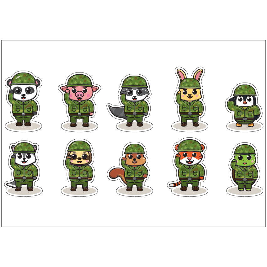 PS0201-300 Sticker Sheet Decal Racing Wall Self Adhesive Vinyl A4 Various Designs Available