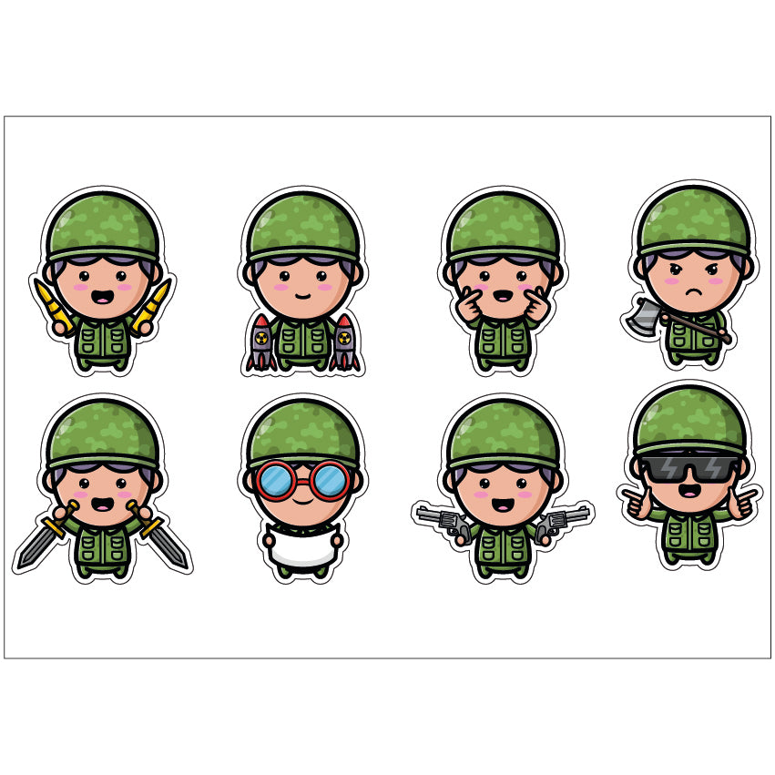 PS0201-300 Sticker Sheet Decal Racing Wall Self Adhesive Vinyl A4 Various Designs Available