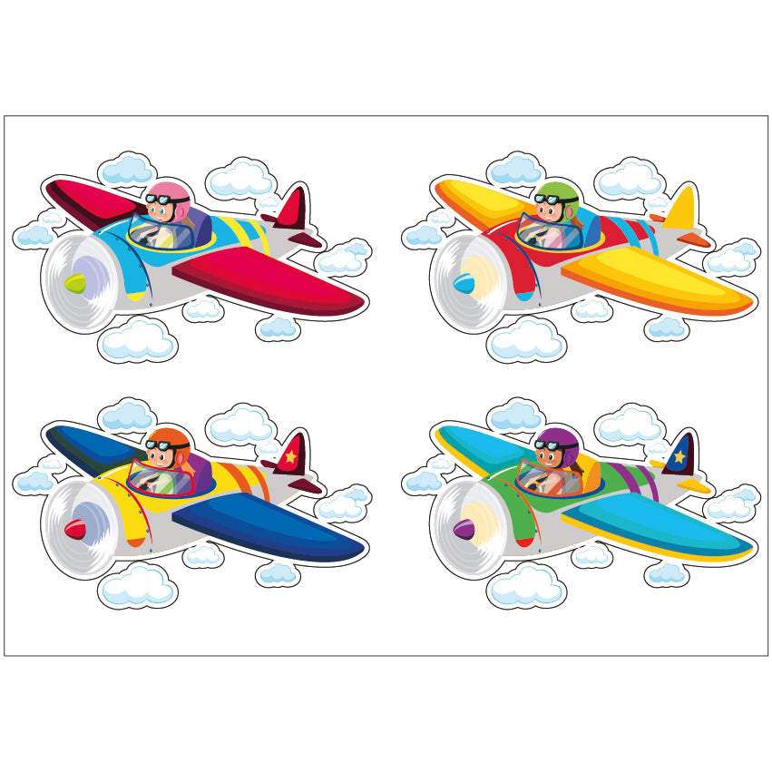 PS0201-300 Sticker Sheet Decal Racing Wall Self Adhesive Vinyl A4 Various Designs Available