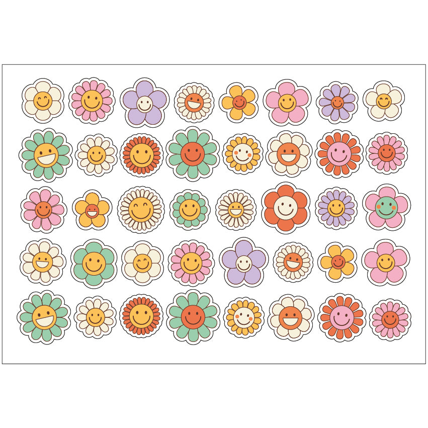 PS0201-300 Sticker Sheet Decal Racing Wall Self Adhesive Vinyl A4 Various Designs Available