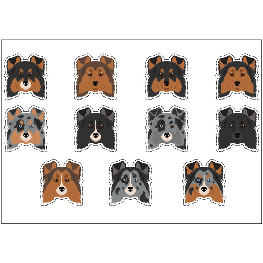 PS0201-300 Sticker Sheet Decal Racing Wall Self Adhesive Vinyl A4 Various Designs Available