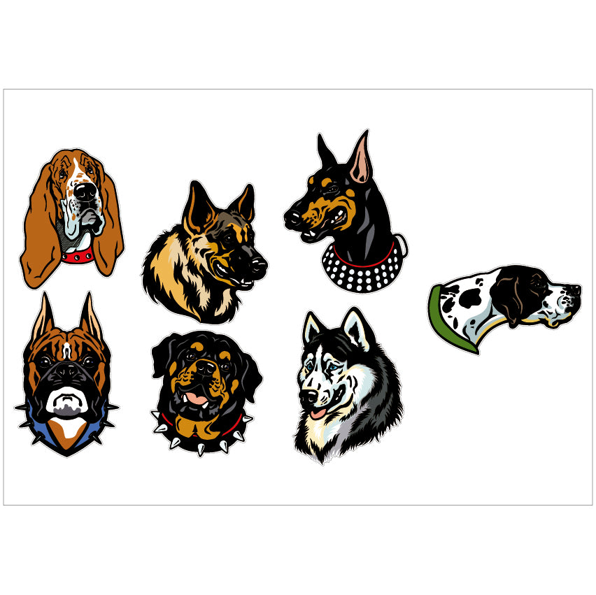 PS0001-100 Stickers Sheets Decals Butterflies Wall Self Adhesive Vinyl A4 Various Designs Available