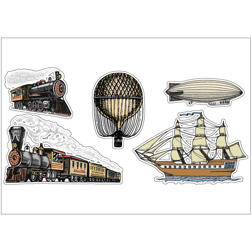 PS0201-300 Sticker Sheet Decal Racing Wall Self Adhesive Vinyl A4 Various Designs Available