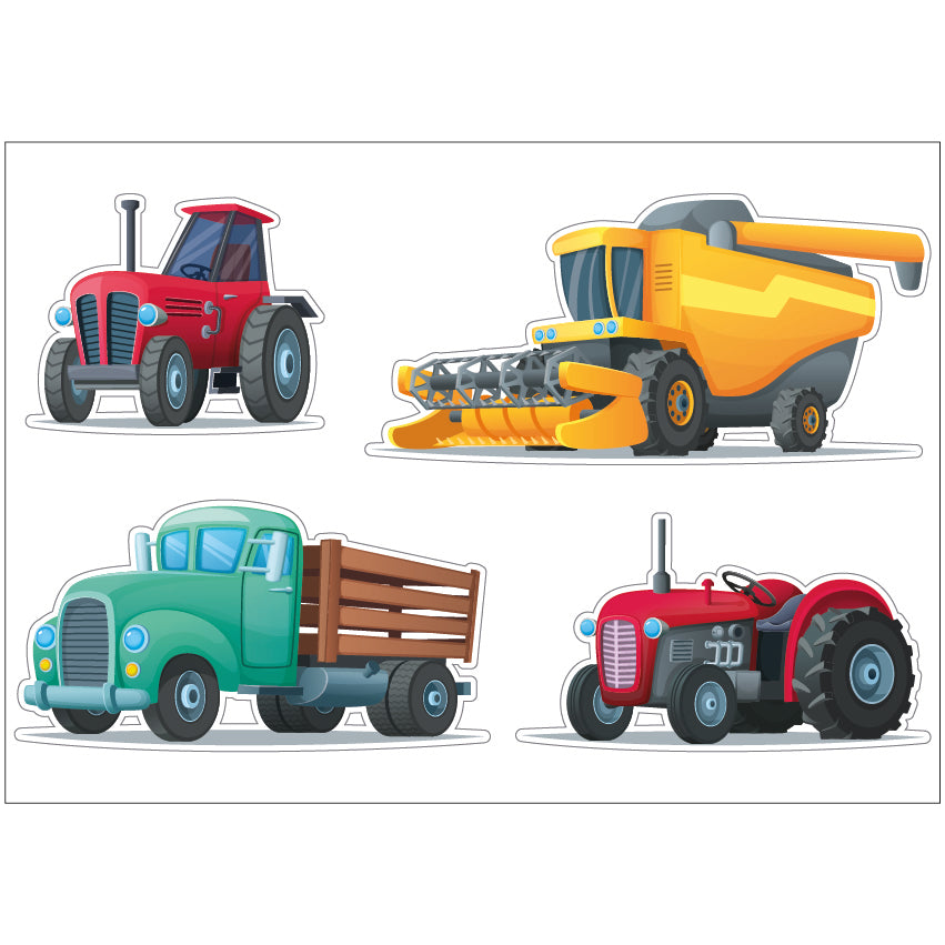 PS0201-300 Sticker Sheet Decal Racing Wall Self Adhesive Vinyl A4 Various Designs Available