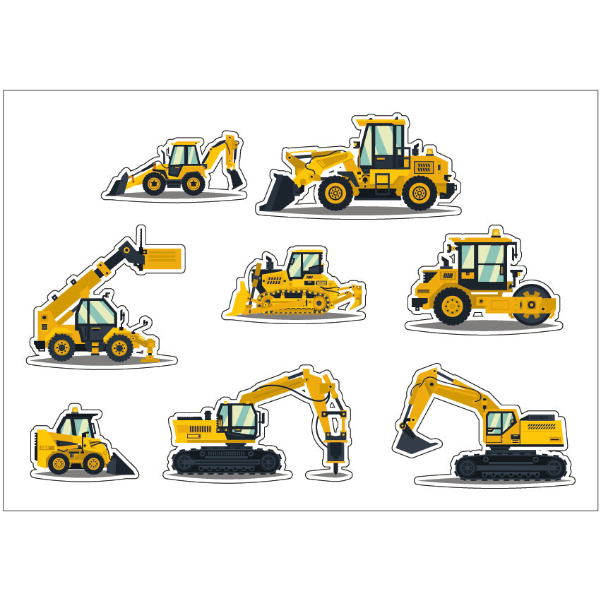 PS0201-300 Sticker Sheet Decal Racing Wall Self Adhesive Vinyl A4 Various Designs Available