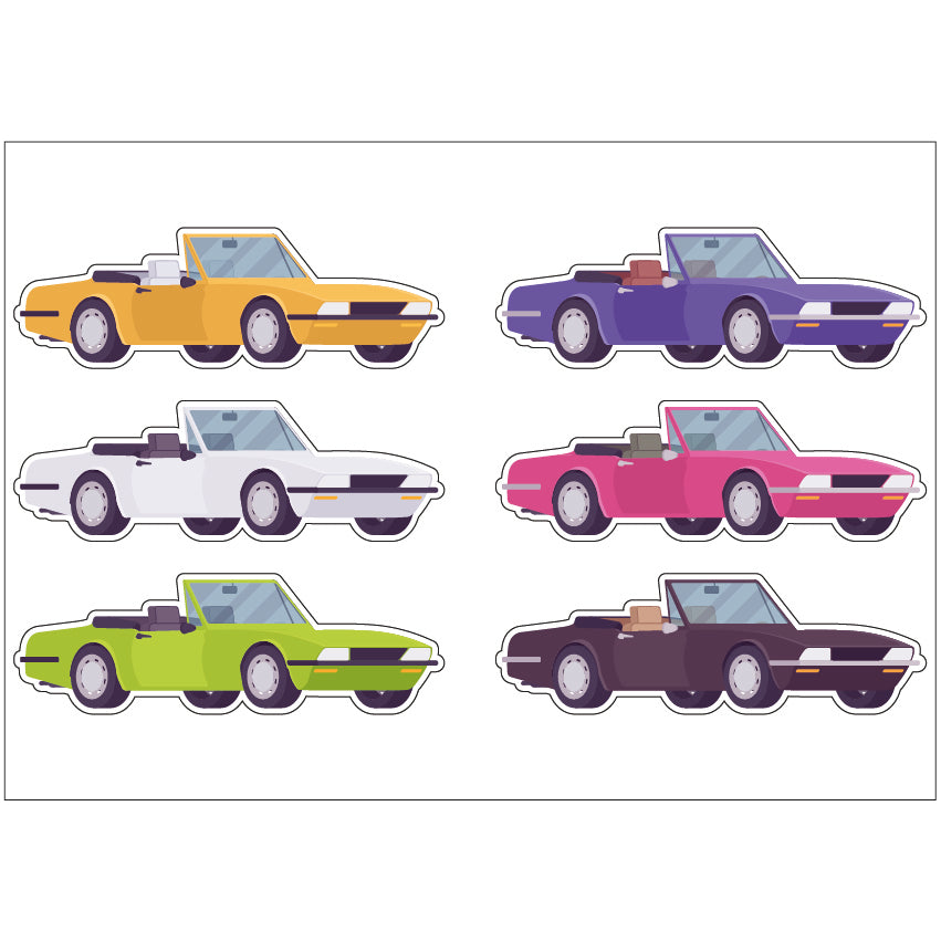 PS0201-300 Sticker Sheet Decal Racing Wall Self Adhesive Vinyl A4 Various Designs Available