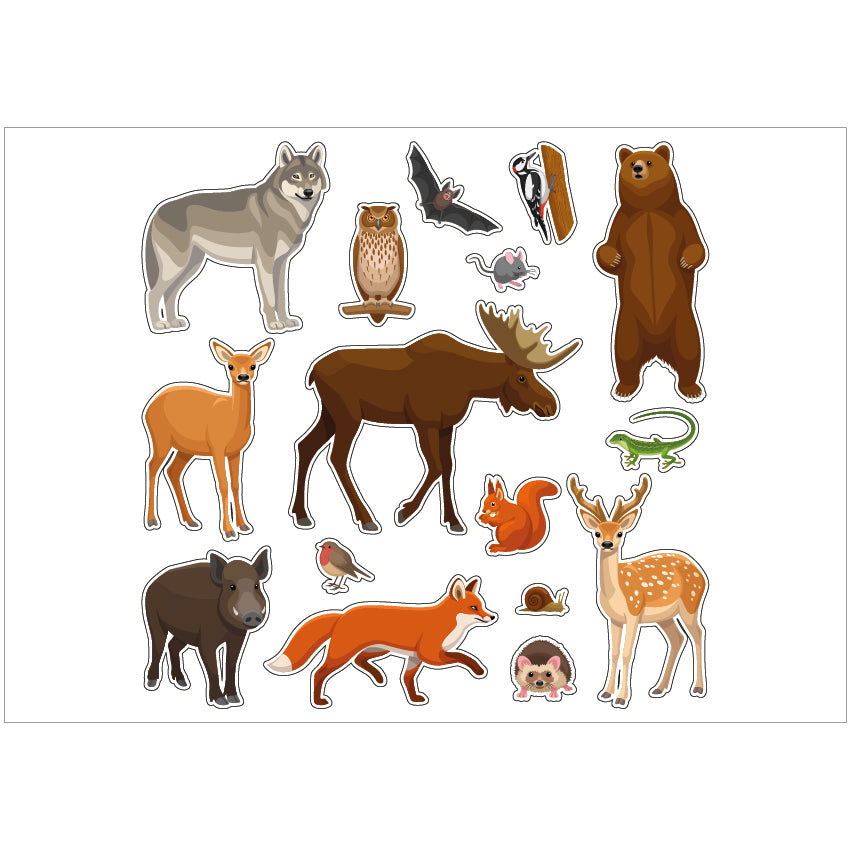 PS0001-100 Stickers Sheets Decals Butterflies Wall Self Adhesive Vinyl A4 Various Designs Available