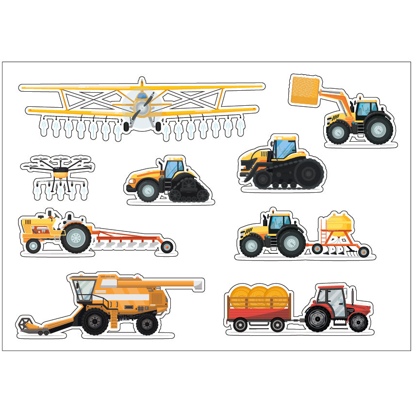 PS0201-300 Sticker Sheet Decal Racing Wall Self Adhesive Vinyl A4 Various Designs Available