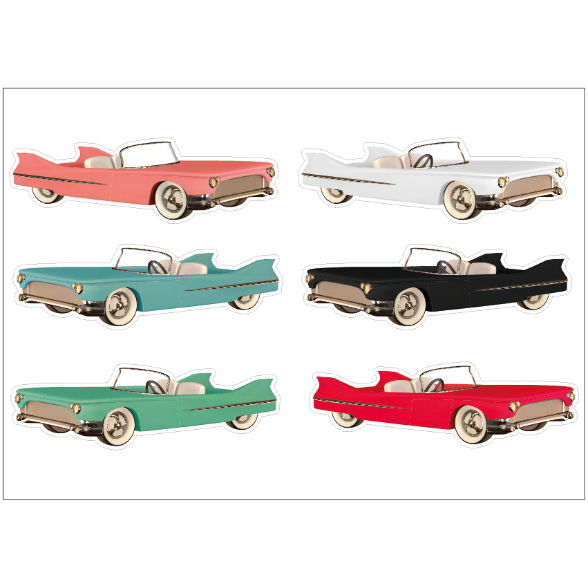 PS0201-300 Sticker Sheet Decal Racing Wall Self Adhesive Vinyl A4 Various Designs Available
