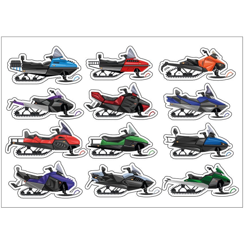 PS0201-300 Sticker Sheet Decal Racing Wall Self Adhesive Vinyl A4 Various Designs Available