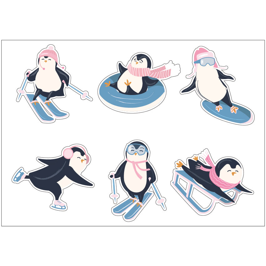 PS0201-300 Sticker Sheet Decal Racing Wall Self Adhesive Vinyl A4 Various Designs Available