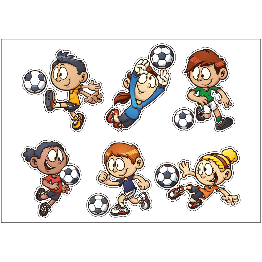 PS0201-300 Sticker Sheet Decal Racing Wall Self Adhesive Vinyl A4 Various Designs Available