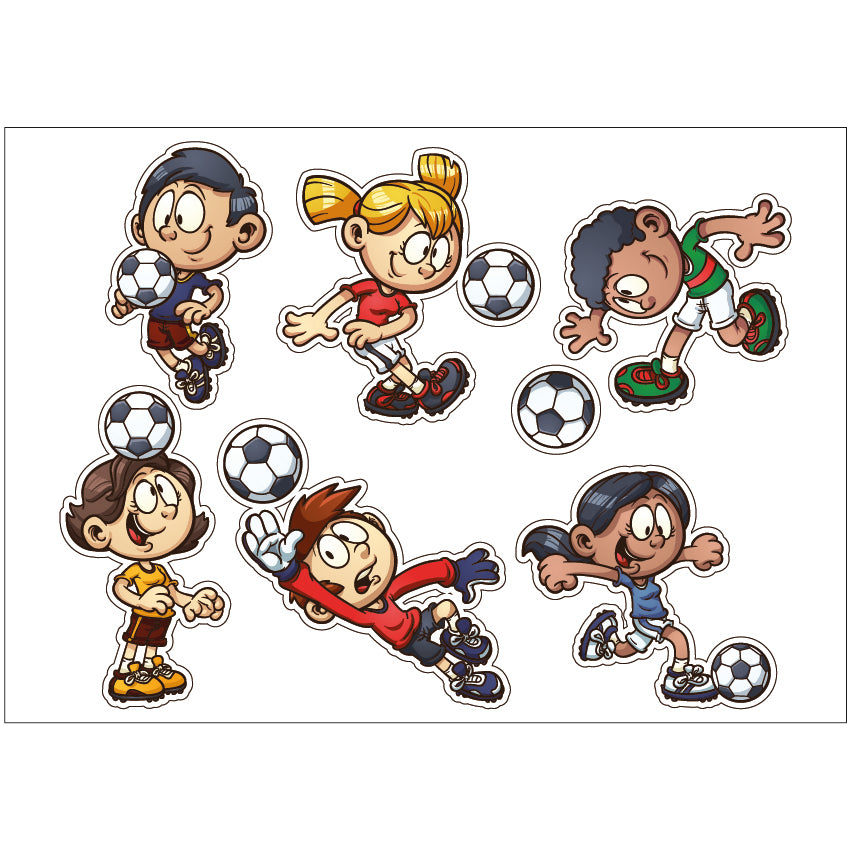 PS0201-300 Sticker Sheet Decal Racing Wall Self Adhesive Vinyl A4 Various Designs Available