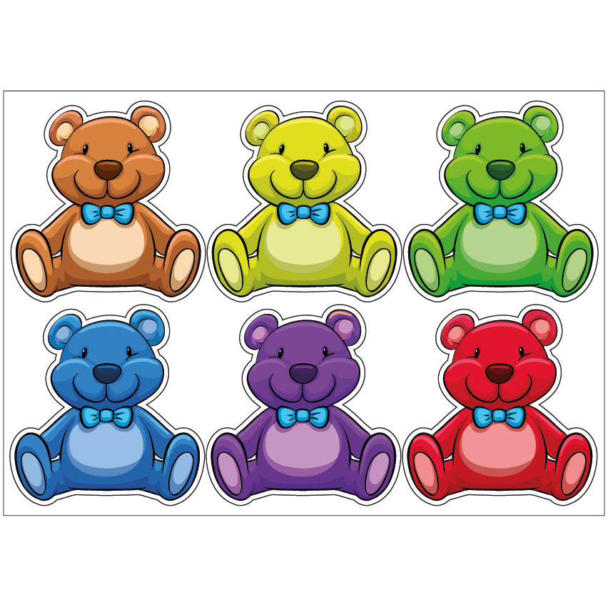 PS0201-300 Sticker Sheet Decal Racing Wall Self Adhesive Vinyl A4 Various Designs Available