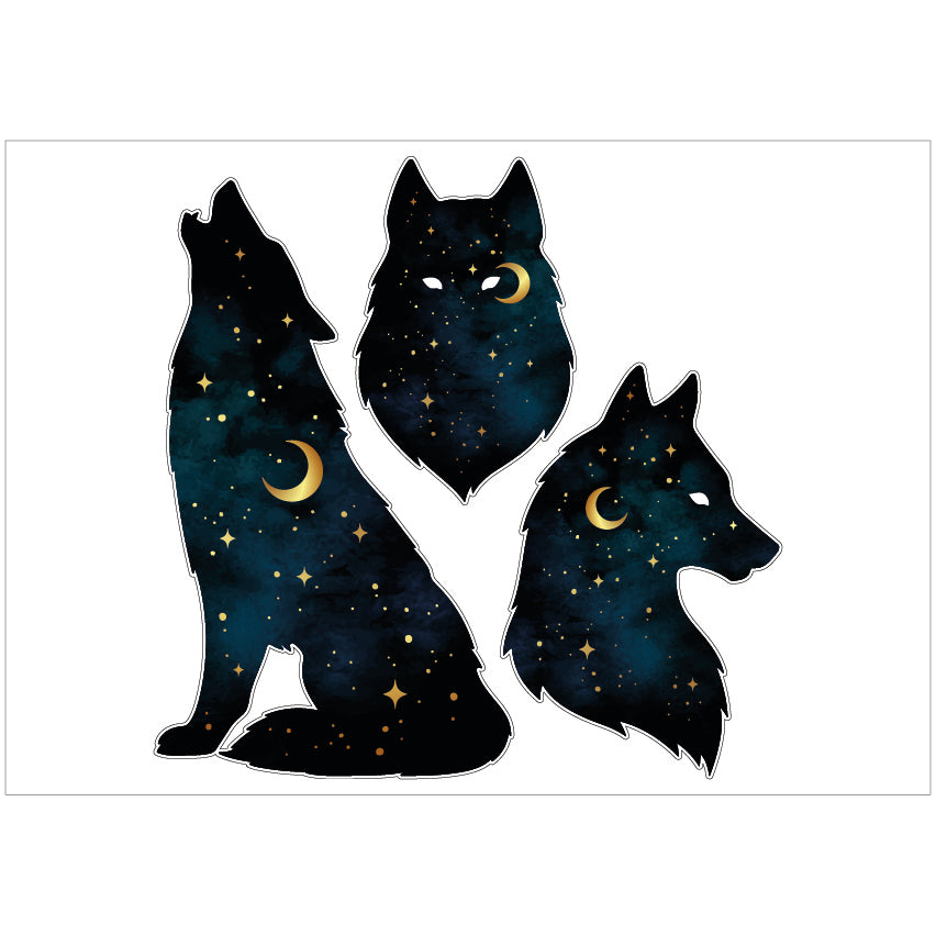 PS0001-100 Stickers Sheets Decals Butterflies Wall Self Adhesive Vinyl A4 Various Designs Available