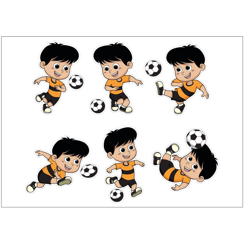 PS0201-300 Sticker Sheet Decal Racing Wall Self Adhesive Vinyl A4 Various Designs Available