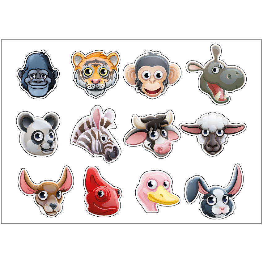 PS0201-300 Sticker Sheet Decal Racing Wall Self Adhesive Vinyl A4 Various Designs Available