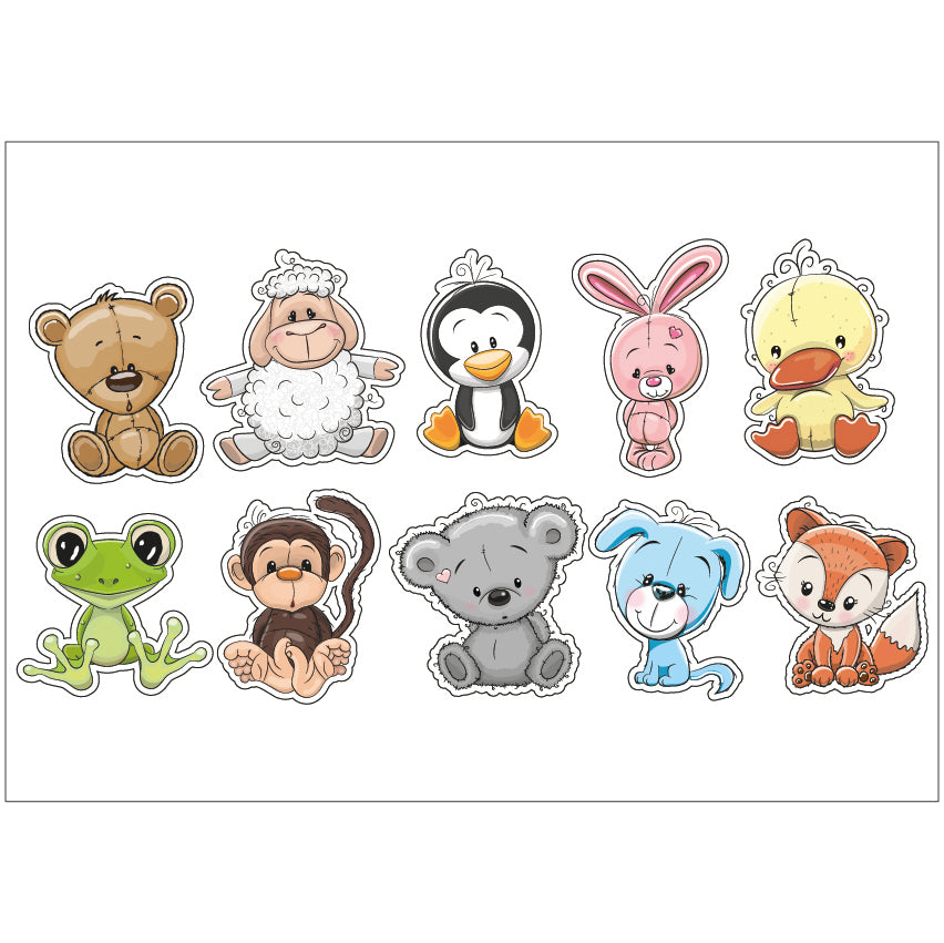 PS0201-300 Sticker Sheet Decal Racing Wall Self Adhesive Vinyl A4 Various Designs Available