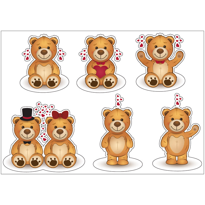 PS0201-300 Sticker Sheet Decal Racing Wall Self Adhesive Vinyl A4 Various Designs Available