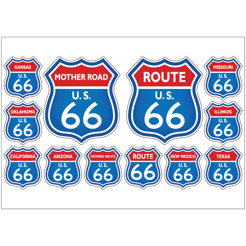 PS0201-300 Sticker Sheet Decal Racing Wall Self Adhesive Vinyl A4 Various Designs Available