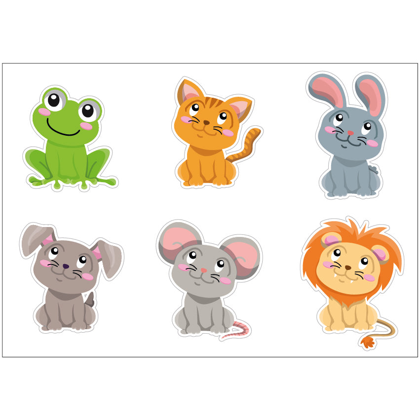 PS0201-300 Sticker Sheet Decal Racing Wall Self Adhesive Vinyl A4 Various Designs Available