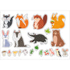 PS0001-100 Stickers Sheets Decals Butterflies Wall Self Adhesive Vinyl A4 Various Designs Available