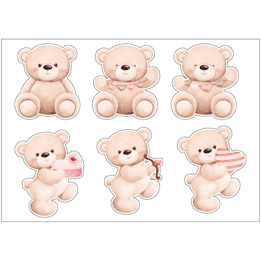 PS0301-400 Sticker Sheet Decal Mask Wall Self Adhesive Vinyl A4 Various Designs Available