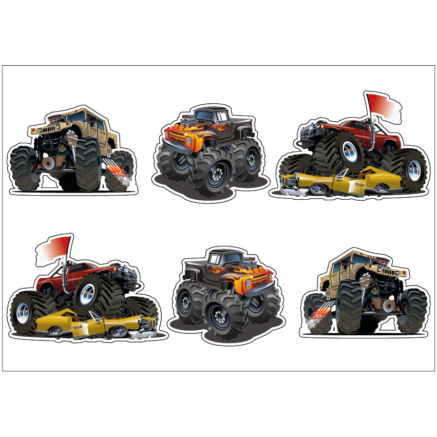 PS0301-400 Sticker Sheet Decal Mask Wall Self Adhesive Vinyl A4 Various Designs Available