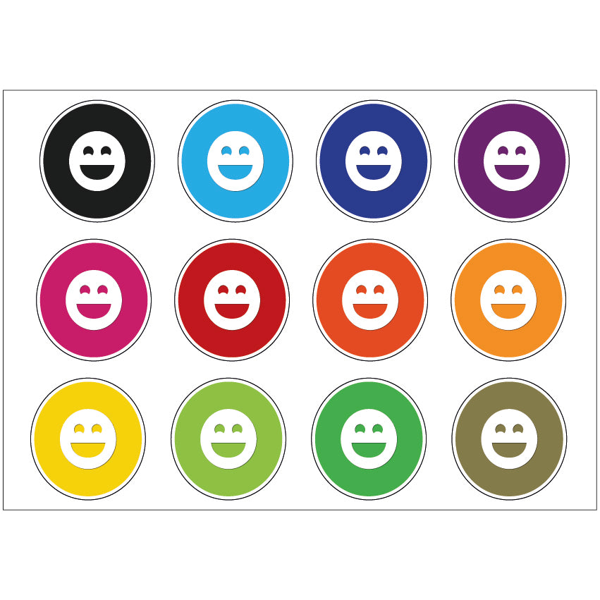 PS0301-400 Sticker Sheet Decal Mask Wall Self Adhesive Vinyl A4 Various Designs Available